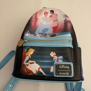 Loungefly Disney Cinderella mini Backpack
